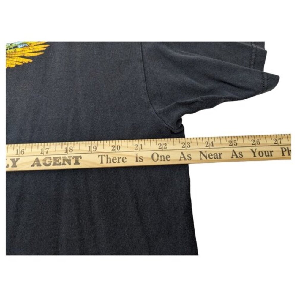 Doobie Brothers Shirt 2011 American Tour Black Men’s L/XL Hawk Wings Guitar Logo - Picture 7 of 9